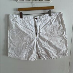J. Crew Classic White Men's Shorts